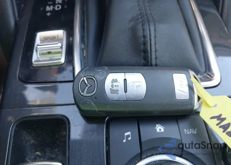 2016 Mazda Cx-5 Grand Touring z USA, uszkodzony, nr VIN JM3KE2DY1G0667361